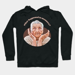 Manners Hoodie